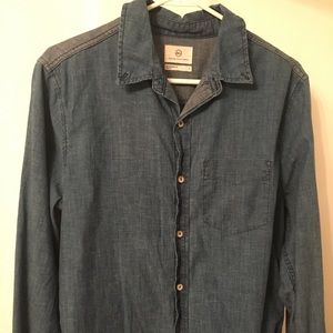 Adriano Goldschmied Jean shirt size large